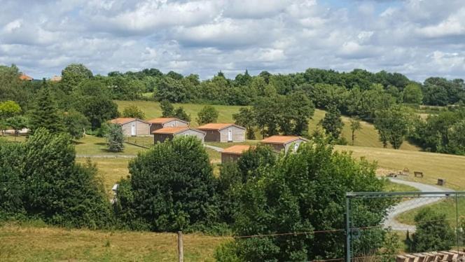 Les Chalets D Hermine Montredon-Labessonnié Zewnętrze zdjęcie